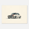 BMW E30 325i Racing Poster Print wall art print by Twentydee