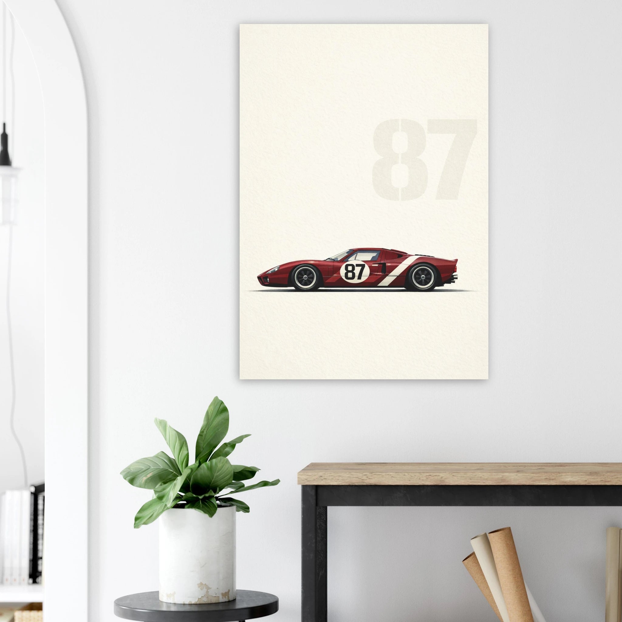 Ford GT40 | Racing Poster wall art print by Twentydee